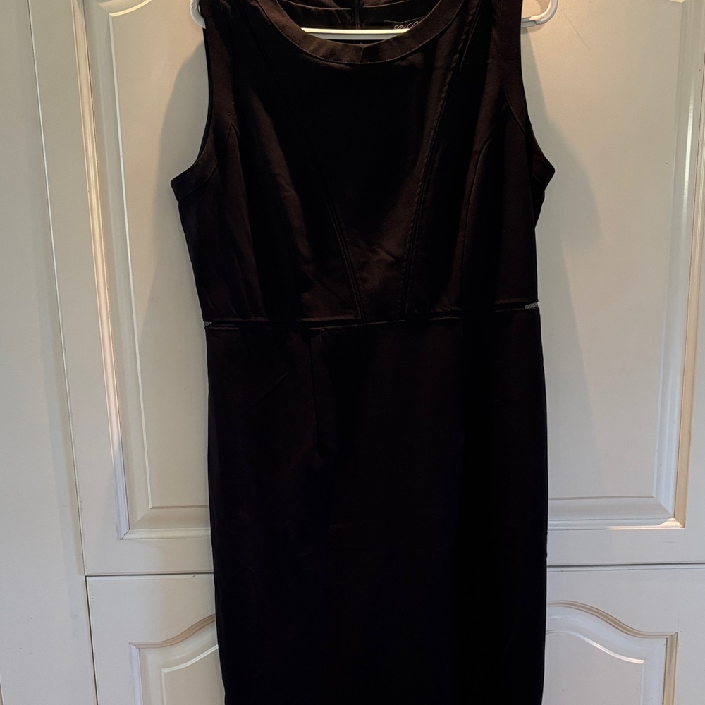 Elegant Black Sleeveless Dress
